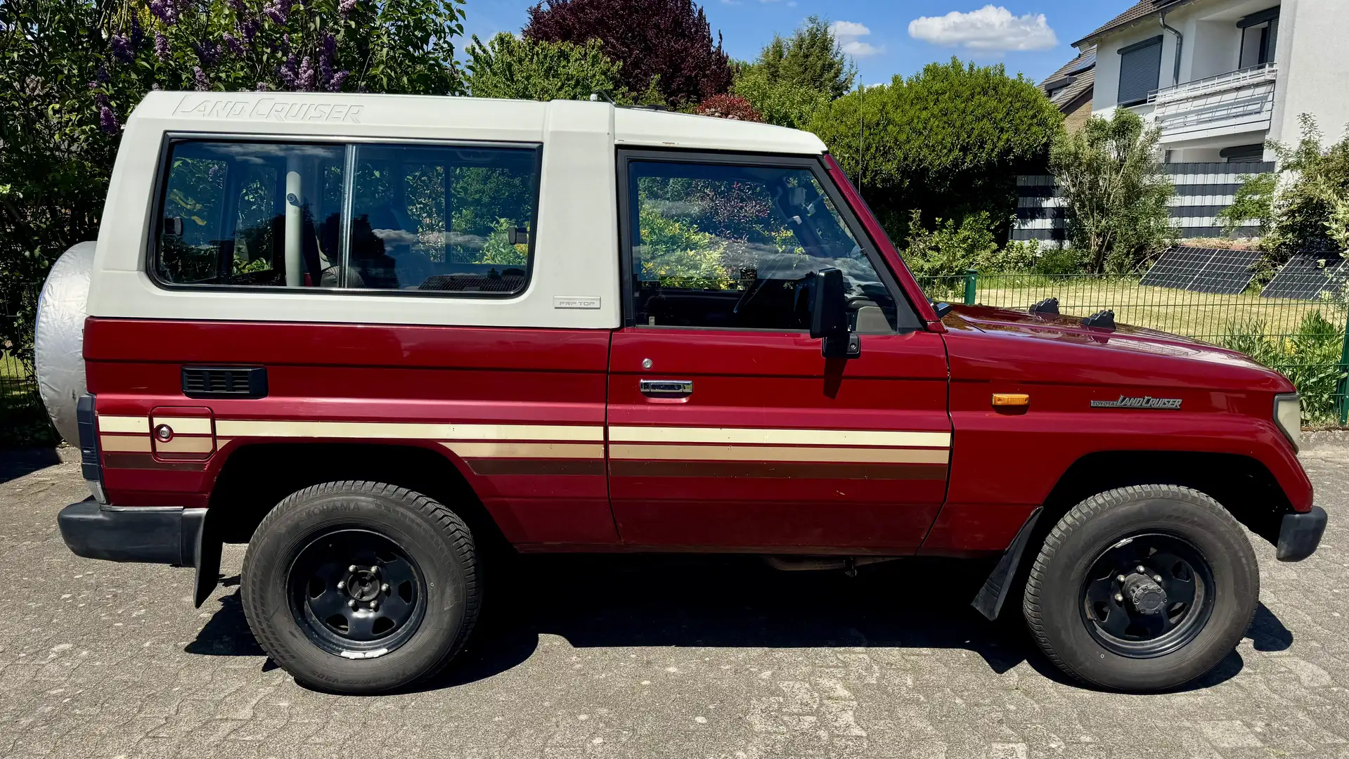 Toyota Land Cruiser LJ 73 FRP / AUSTRIA SPEC - 2
