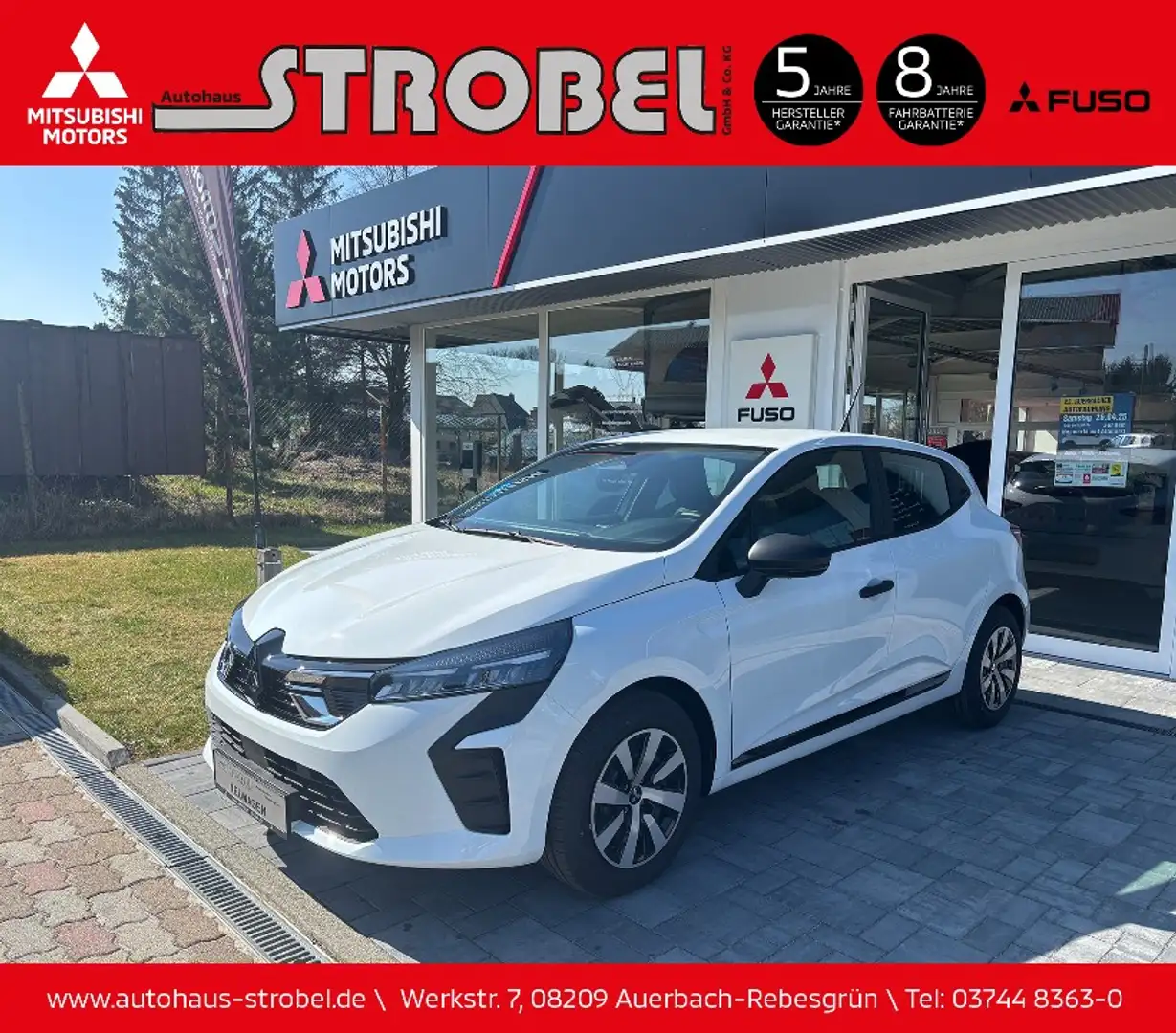 Mitsubishi Colt BASIS 1.0*EINPARKHILFE*KLIMA*INFOTAINMENT* Weiß - 1