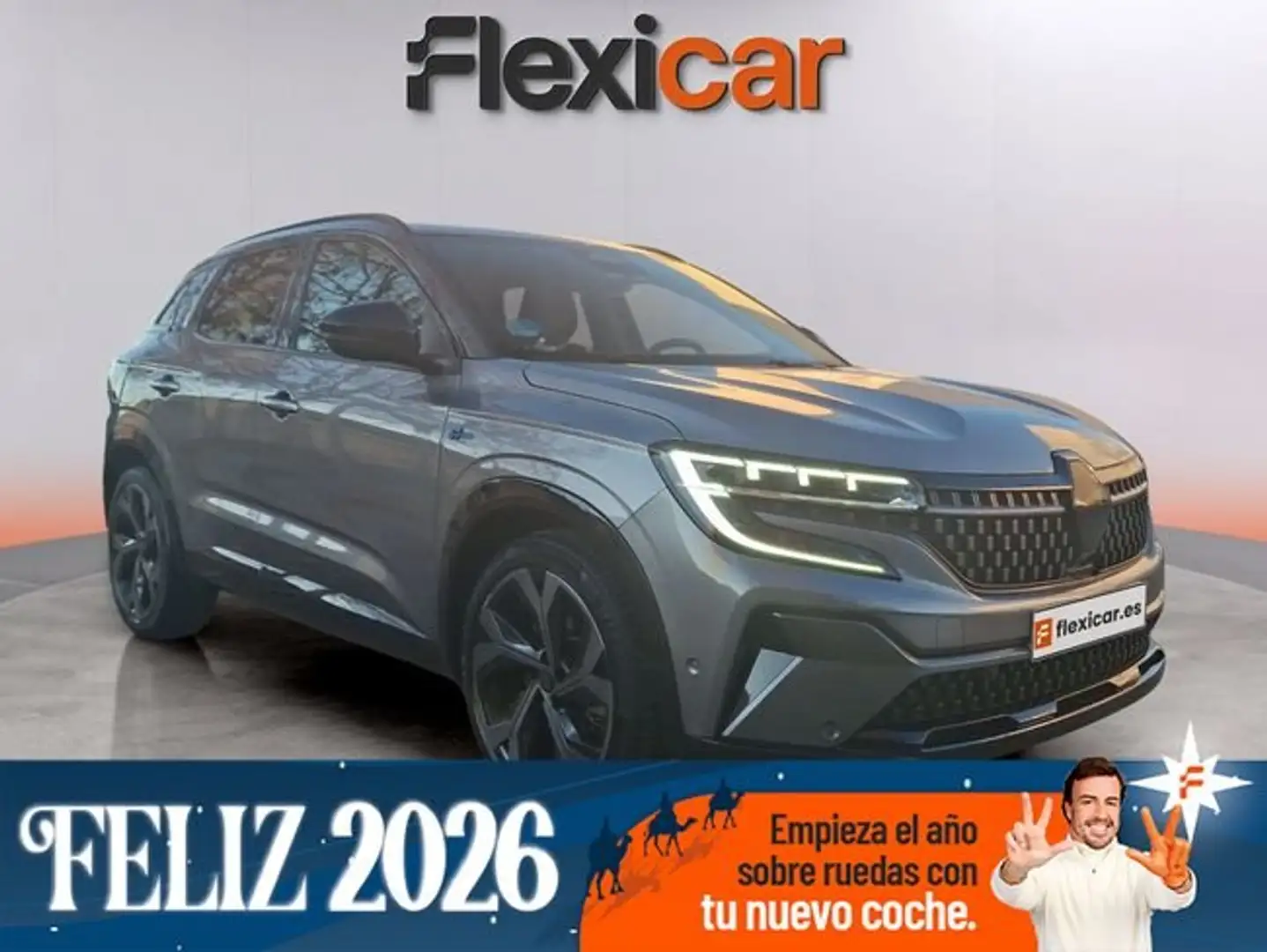 Renault Austral 1.2 E-Tech Híbrido Iconic Esprit Alpine 146kW Gris - 1