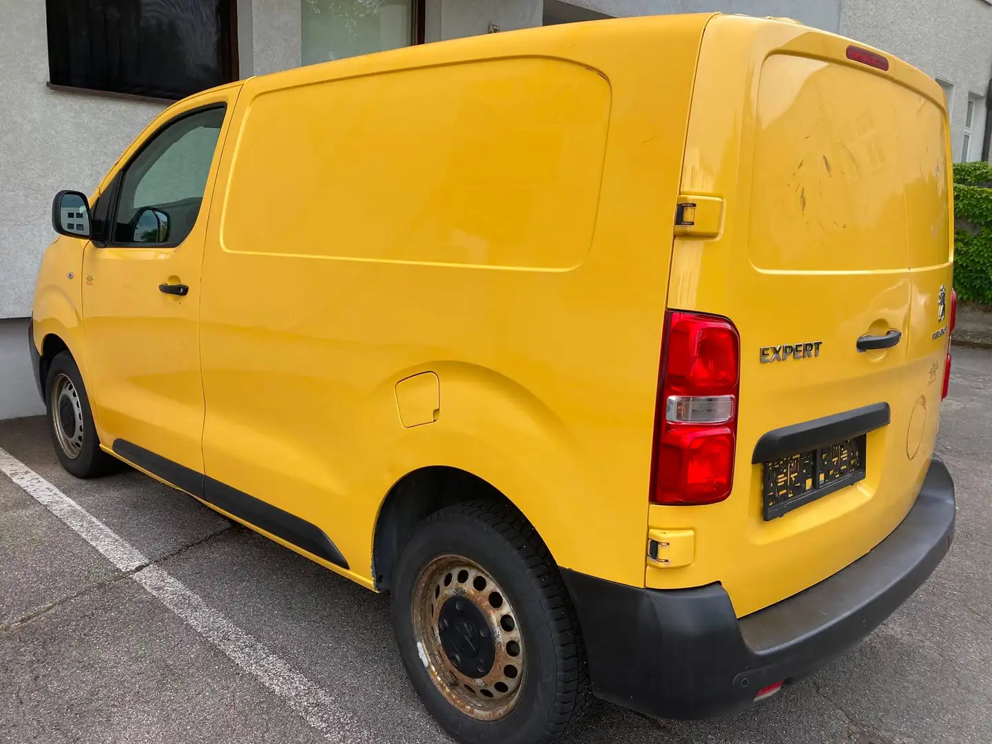 Peugeot Expert Gelb - 2