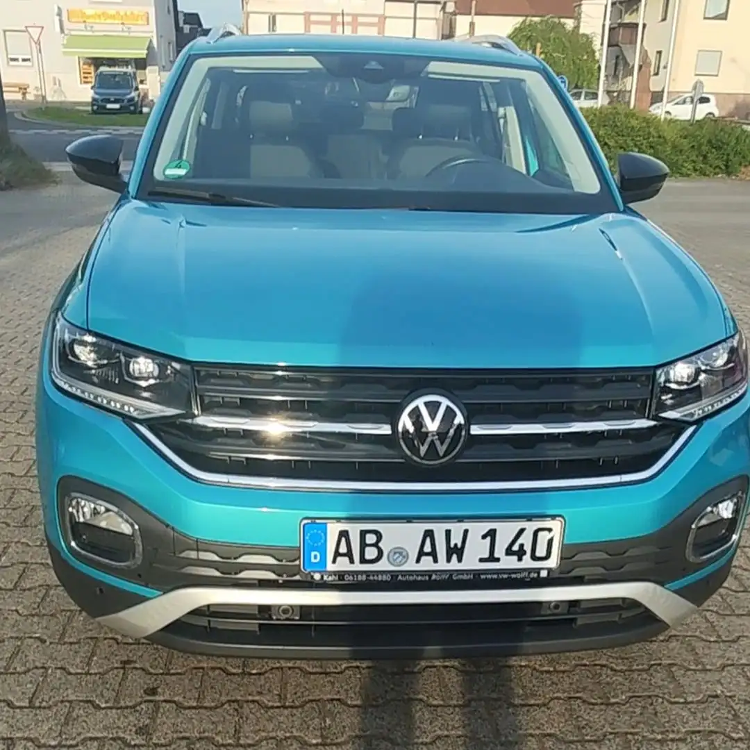 Volkswagen T-Cross T-Cross 1.0 TSI OPF Style Grün - 1