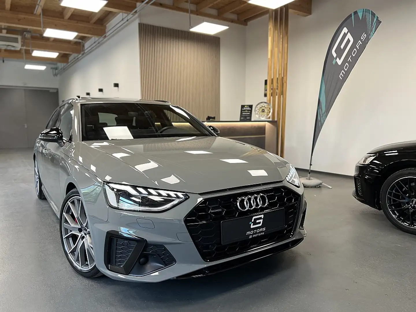 Audi A4 40 TFSI SPORT QUATTRO 3X SLINE BLACK EDITION PA... Grigio - 1