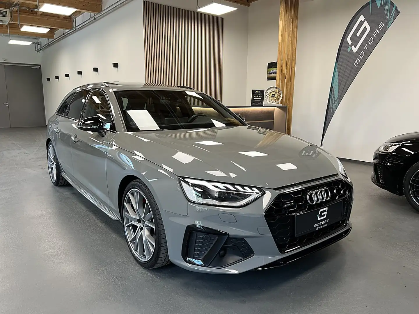 Audi A4 40 TFSI SPORT QUATTRO 3X SLINE BLACK EDITION PA... Grigio - 2