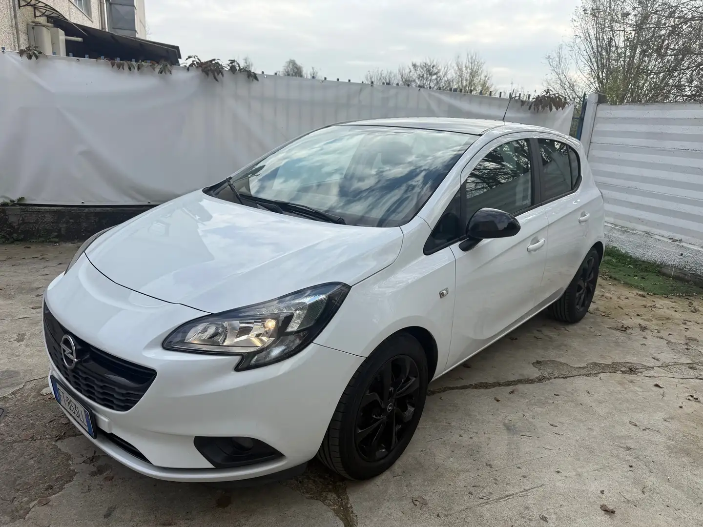 Opel Corsa Corsa V 2015 5p 1.3 cdti b-Color 75cv Blanco - 2