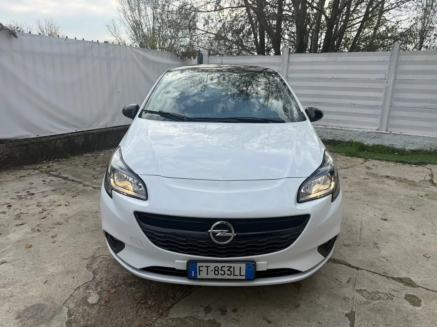 Opel Corsa Corsa V 2015 5p 1.3 cdti b-Color 75cv Blanco - 1