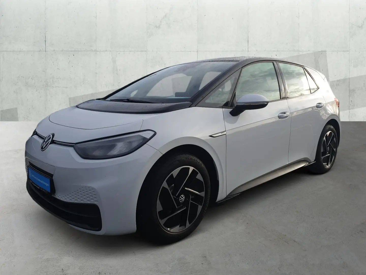 Volkswagen ID.3 PRO PERF. 62 kWh LIFE +WÄPU +LED +ACC +CARPLAY +N Weiß - 2