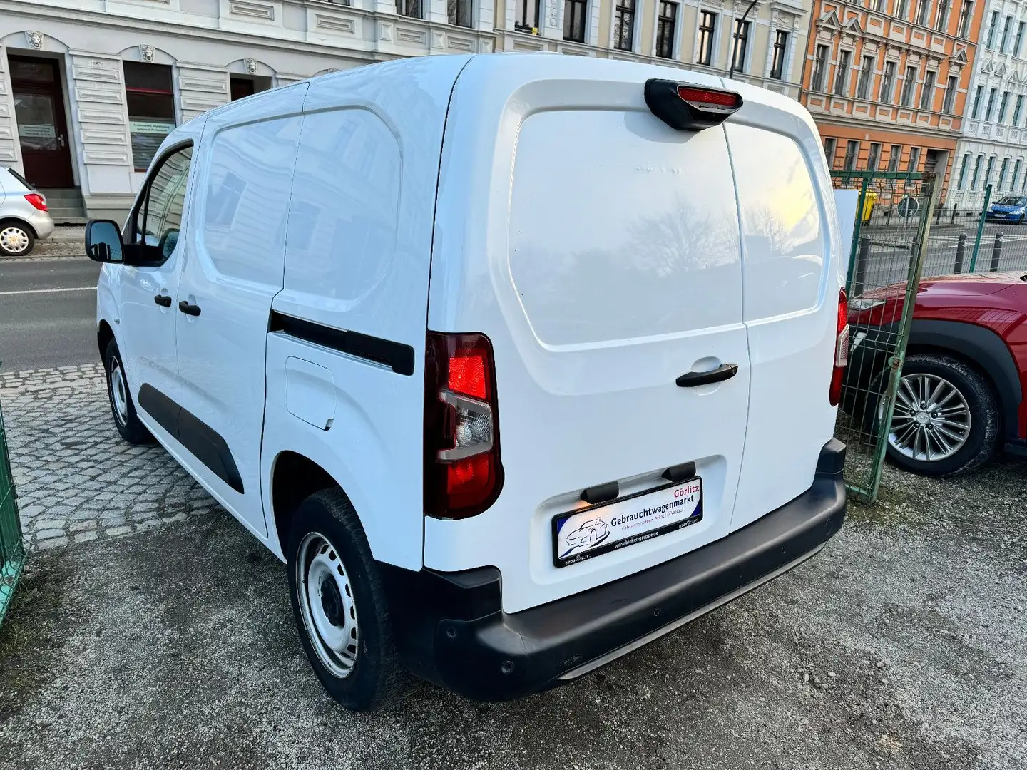 Citroen Berlingo Kasten Club 1-Hand Scheckheft Kamera Weiß - 2