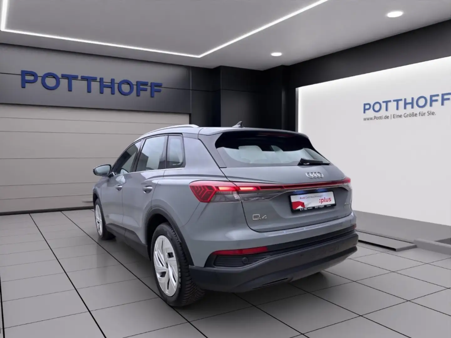 Audi Q4 e-tron 35 LED GRA SITZHZG DAB+ PDC Grau - 2