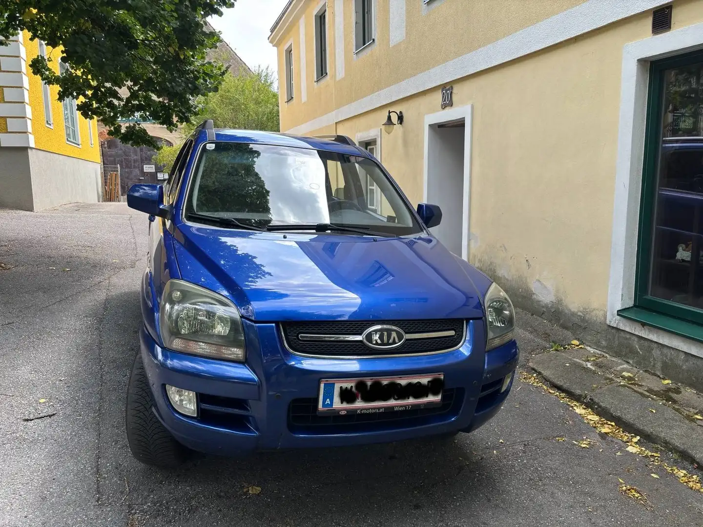 Kia Sportage Sportage "Cup"  2,0 DOHC 2WD """Cup"" " Blau - 2