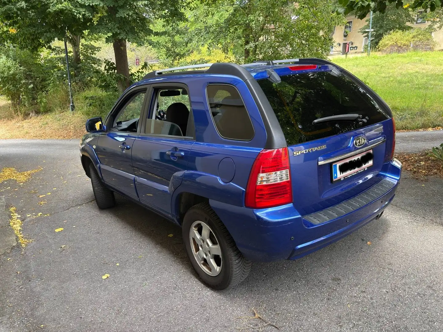 Kia Sportage Sportage "Cup"  2,0 DOHC 2WD """Cup"" " Blau - 1