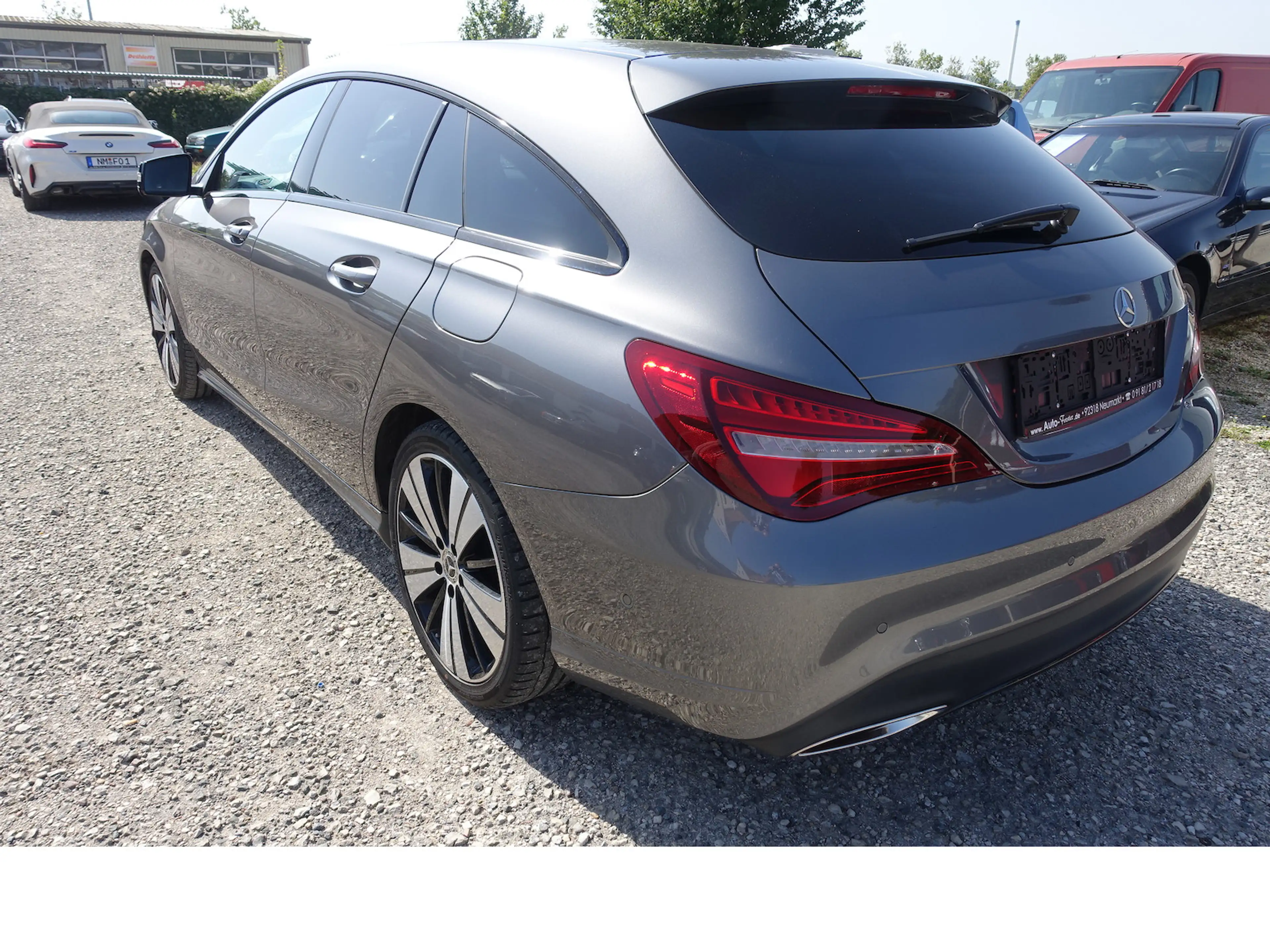 Mercedes-Benz CLA 200 Urban Style Edition LED Pano AHK Alu 18´´ — photo 6