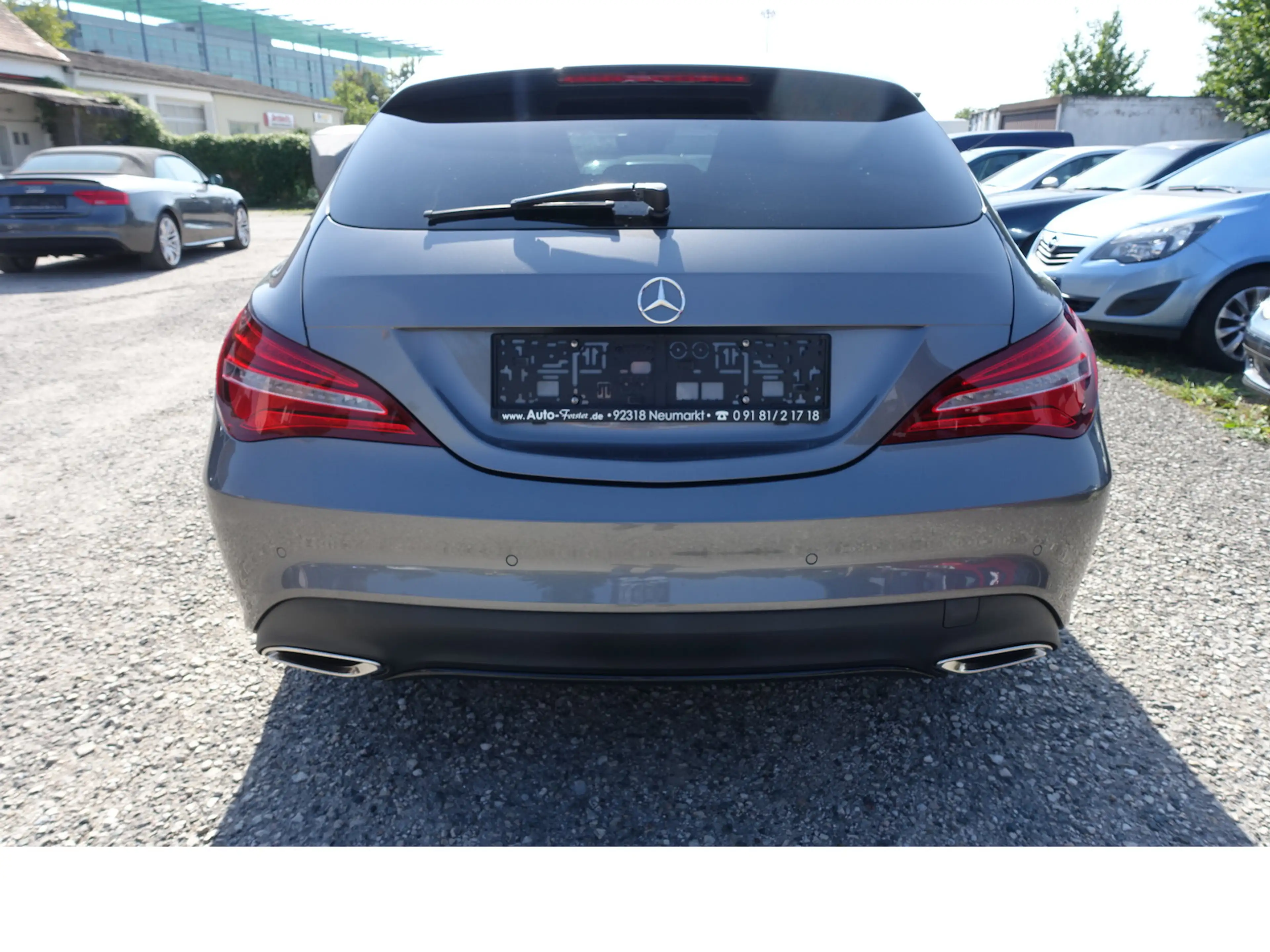 Mercedes-Benz CLA 200 Urban Style Edition LED Pano AHK Alu 18´´ — photo 5