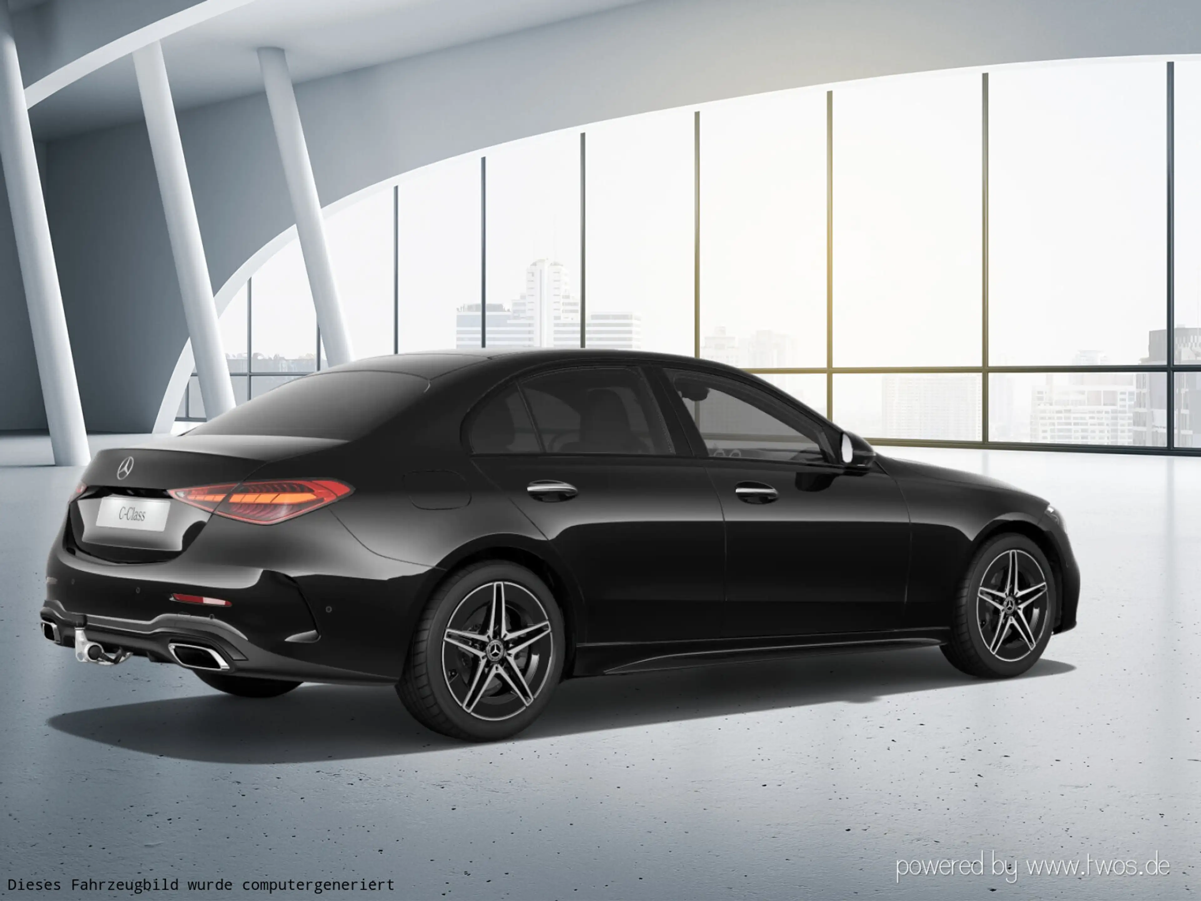 Mercedes-Benz C 180 C 180  AMG Line Navi/Keyless-Go/Styling/Autom. — photo 10