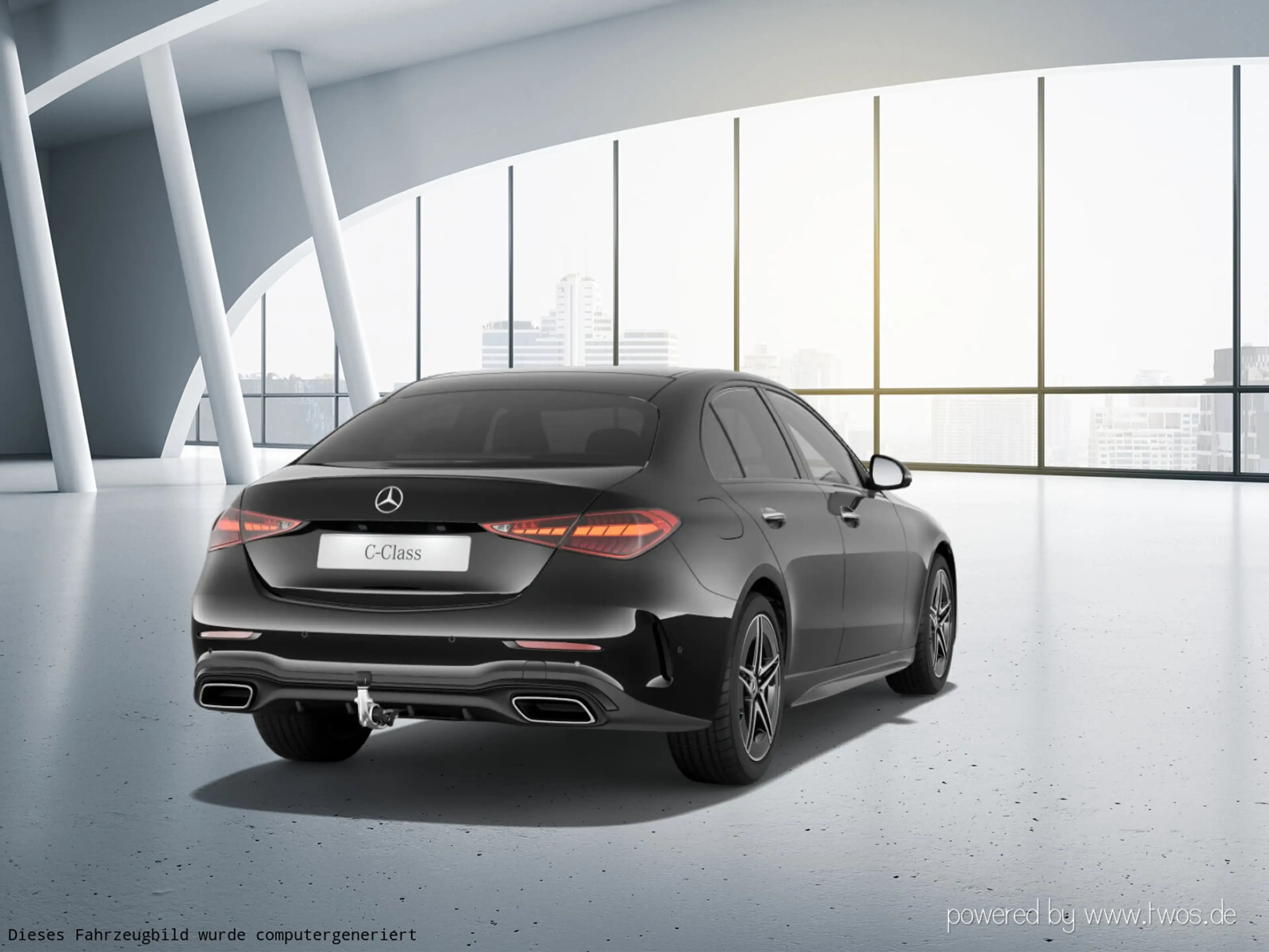 Mercedes-Benz C 180 C 180  AMG Line Navi/Keyless-Go/Styling/Autom. — photo 11