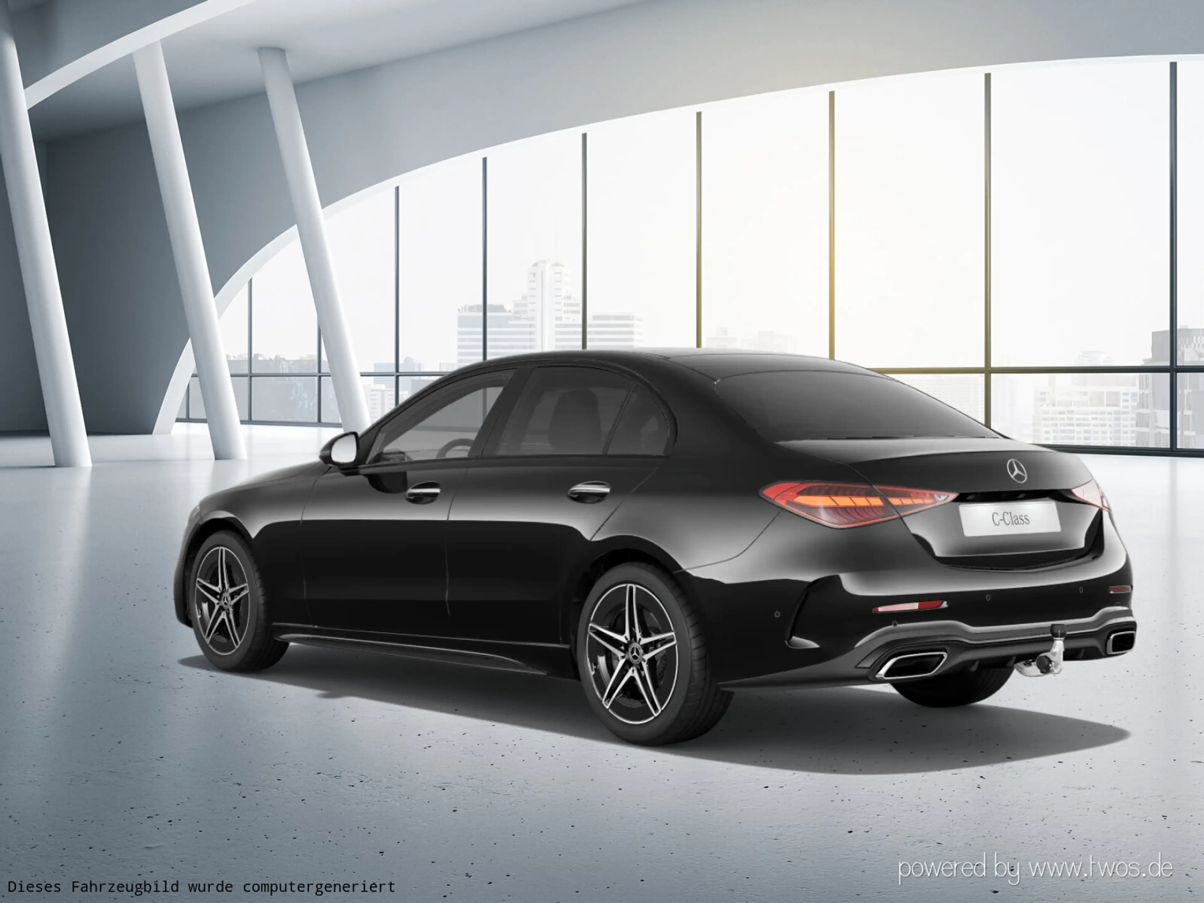 Mercedes-Benz C 180 C 180  AMG Line Navi/Keyless-Go/Styling/Autom. — photo 15
