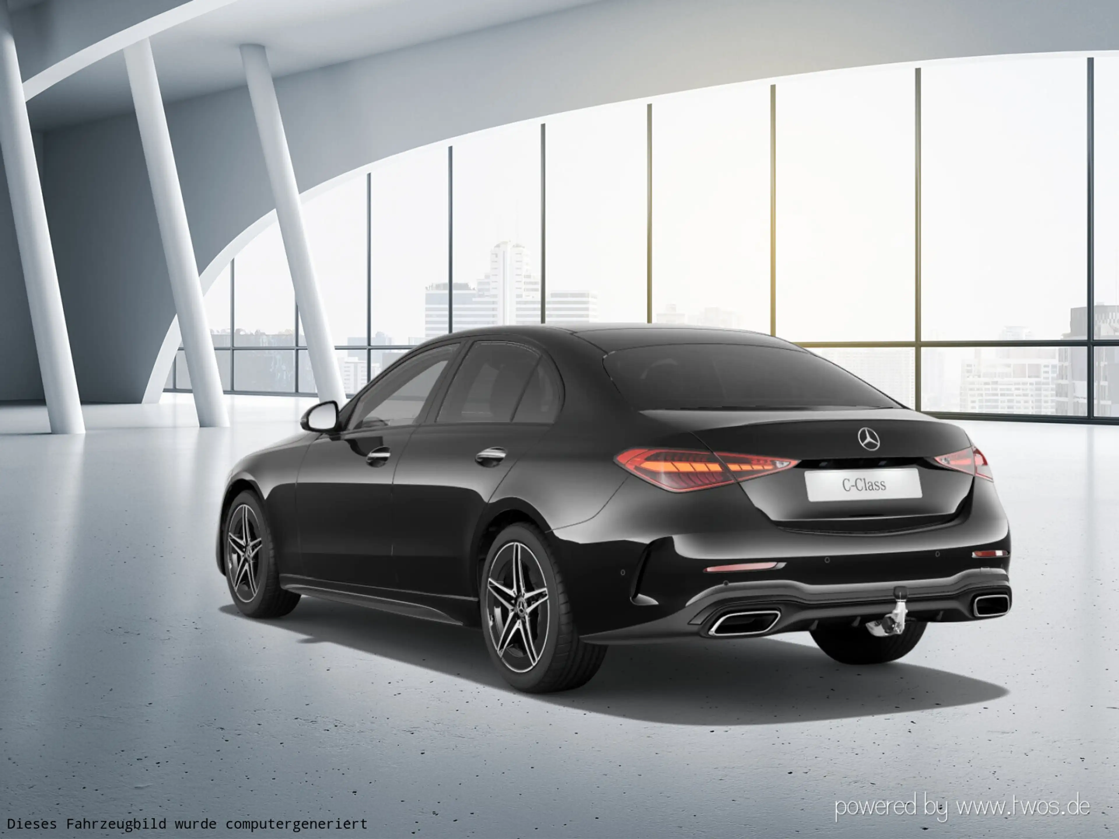 Mercedes-Benz C 180 C 180  AMG Line Navi/Keyless-Go/Styling/Autom. — photo 14