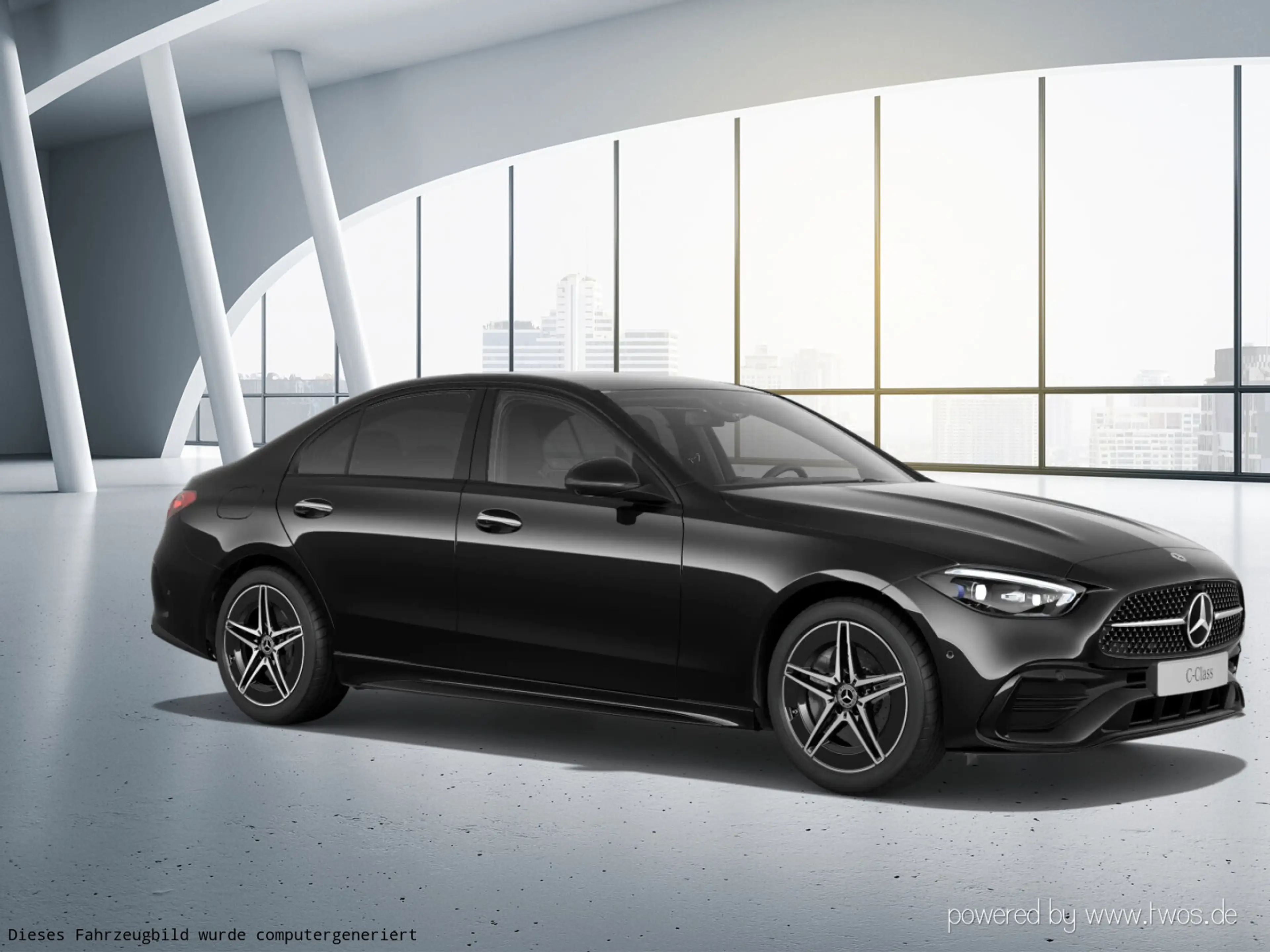 Mercedes-Benz C 180 C 180  AMG Line Navi/Keyless-Go/Styling/Autom. — photo 4