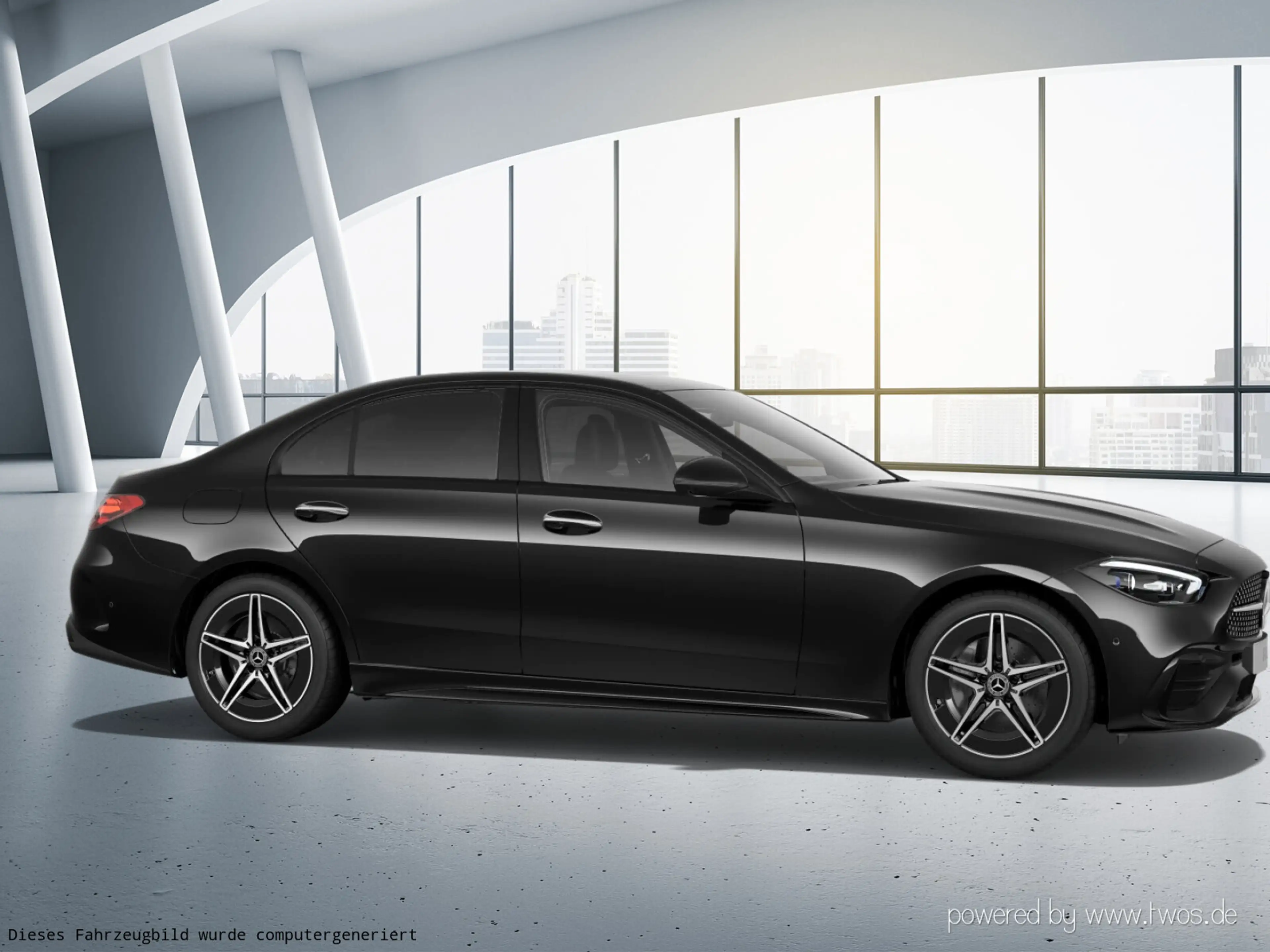 Mercedes-Benz C 180 C 180  AMG Line Navi/Keyless-Go/Styling/Autom. — photo 8