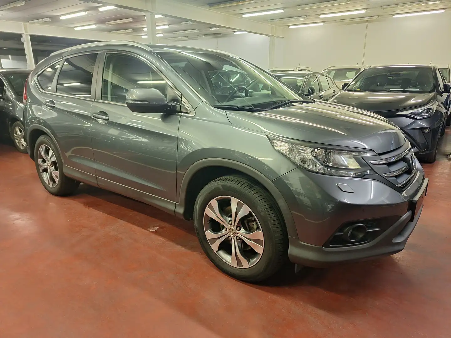 Honda CR-V CR-V 2.2 i-DTEC 4WD Comfort Grijs - 2