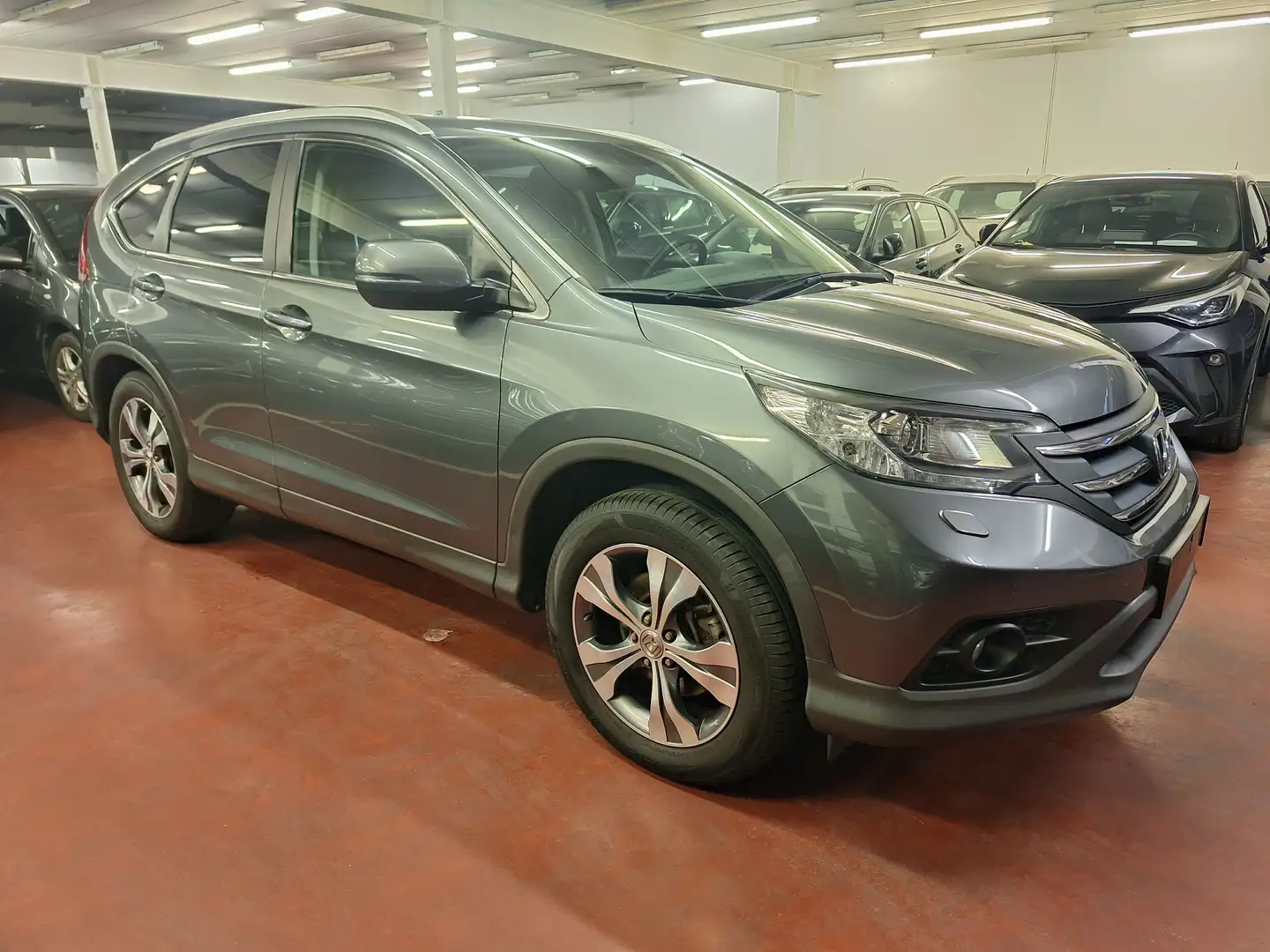 Honda CR-V CR-V 2.2 i-DTEC 4WD Comfort Grijs - 1