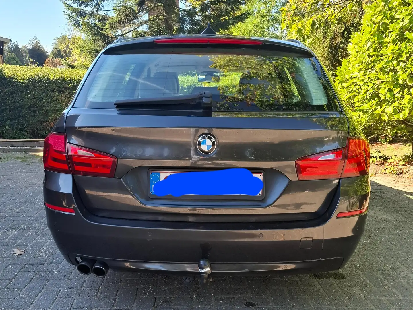 BMW 520 520d TouringEfficient Dynamics Bleu - 1