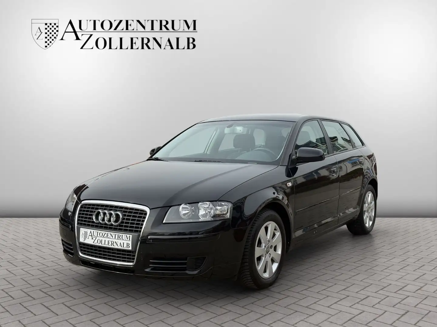 Audi A3 Sportback 1.6 Ambiente *1.HAND*GUTER ZUSTAND* Noir - 1
