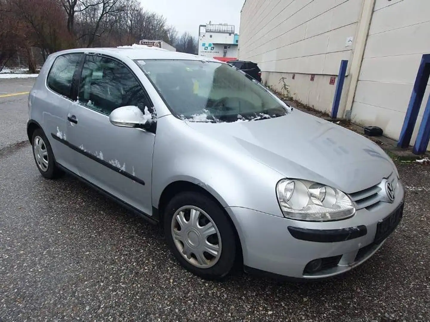 Volkswagen Golf Golf Rabbit 1,4 Rabbit Silber - 1