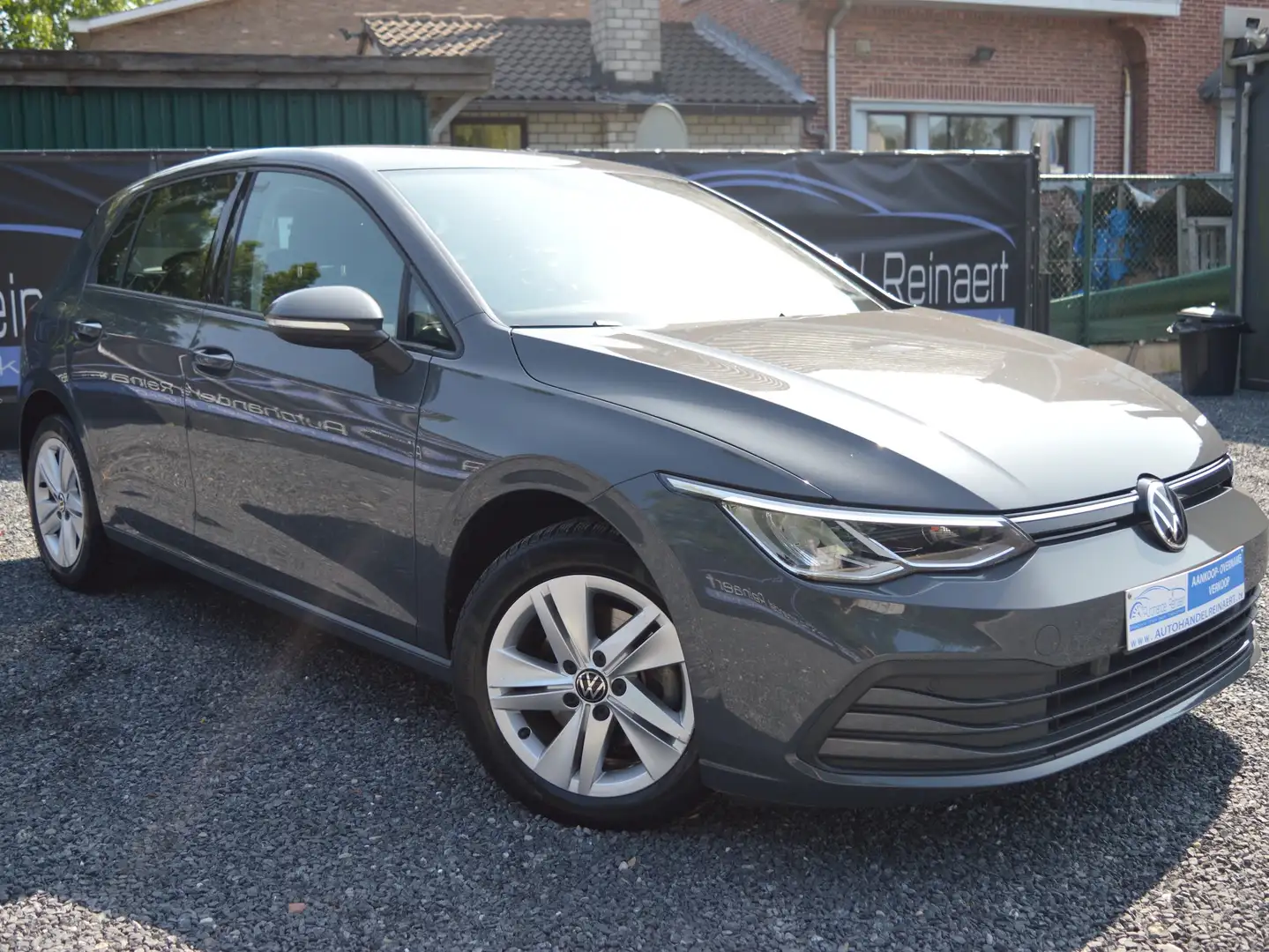 Volkswagen Golf 1.0 TSI Life, Airco, Navigatie, Xenon + Garantie Gris - 2