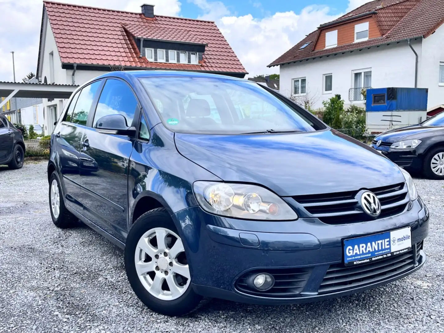 Volkswagen Golf Plus V Goal *Service gepflegt* Blau - 2