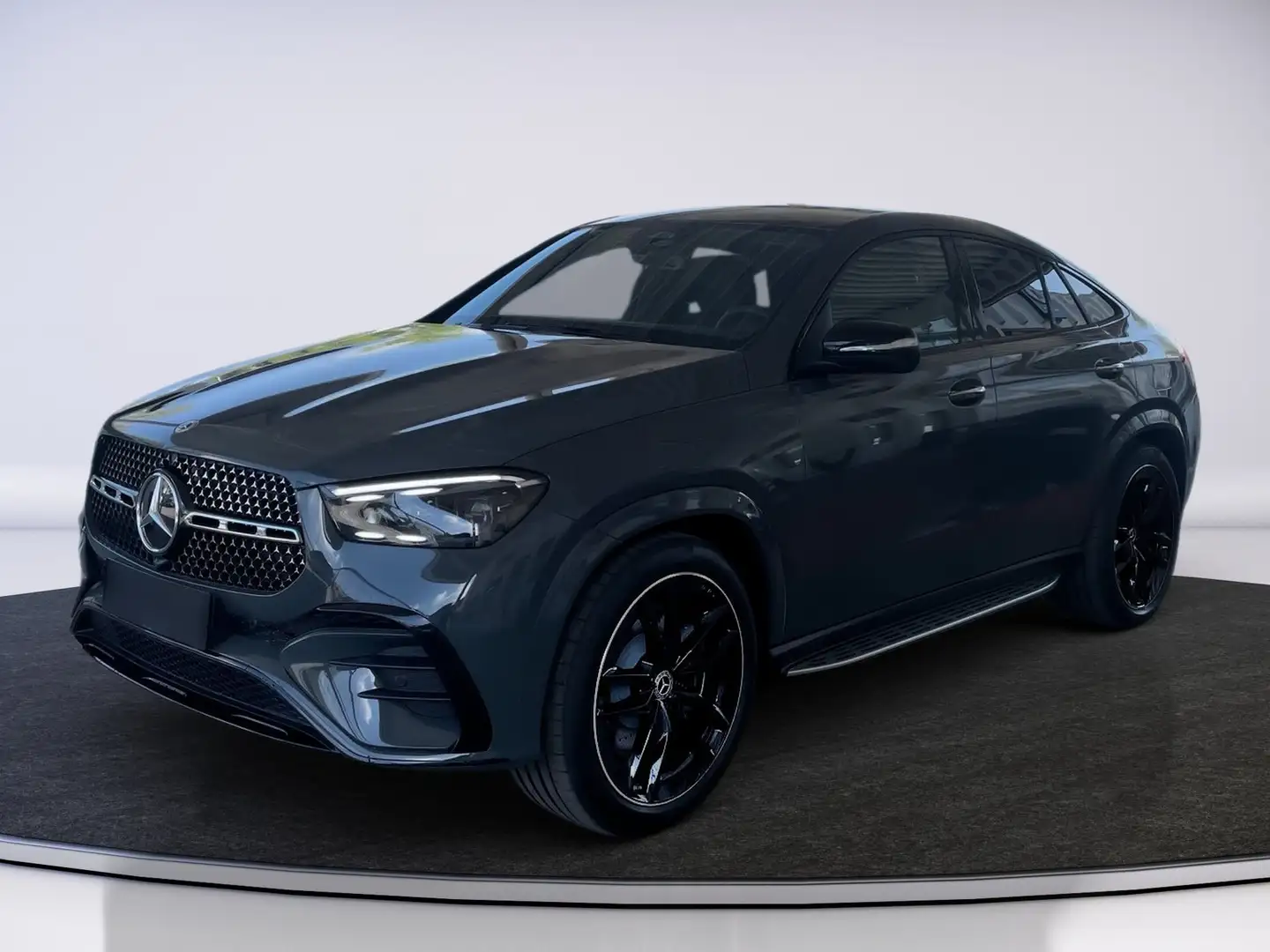 Mercedes-Benz GLE 350 de Coupe 4MATIC Ö-Edition Rückfahrkamera Grau - 2