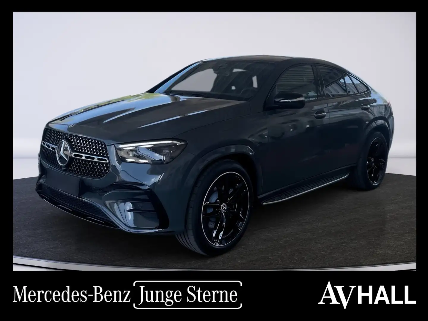 Mercedes-Benz GLE 350 de Coupe 4MATIC Ö-Edition Rückfahrkamera Grau - 1