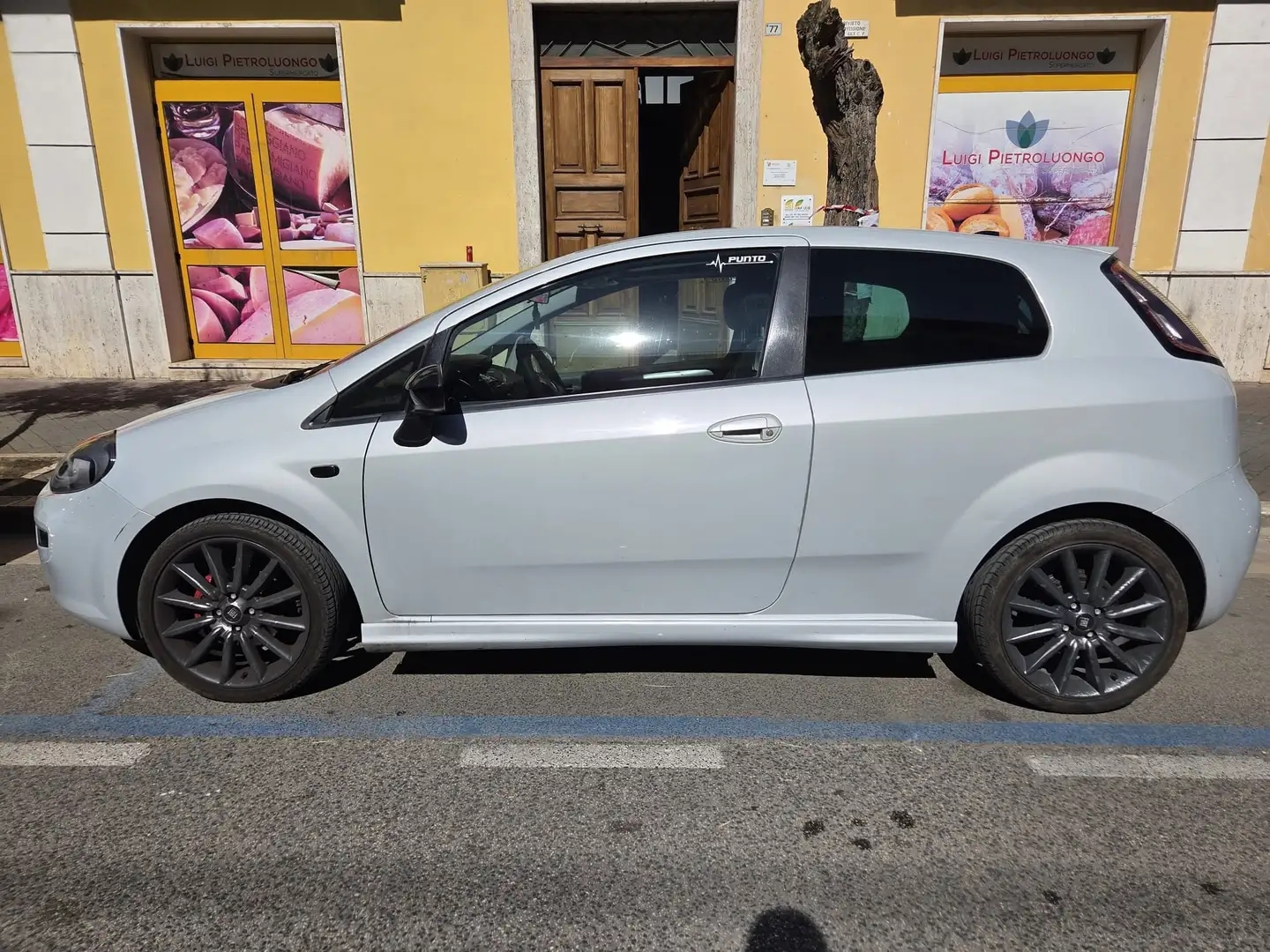 Fiat Punto Punto 3p 1.4 m-air 16v Sport s Alb - 2