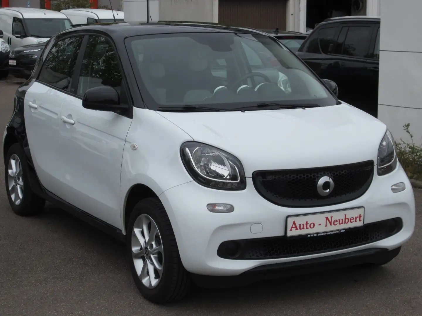 smart forFour forfour Automatik Weiß - 1