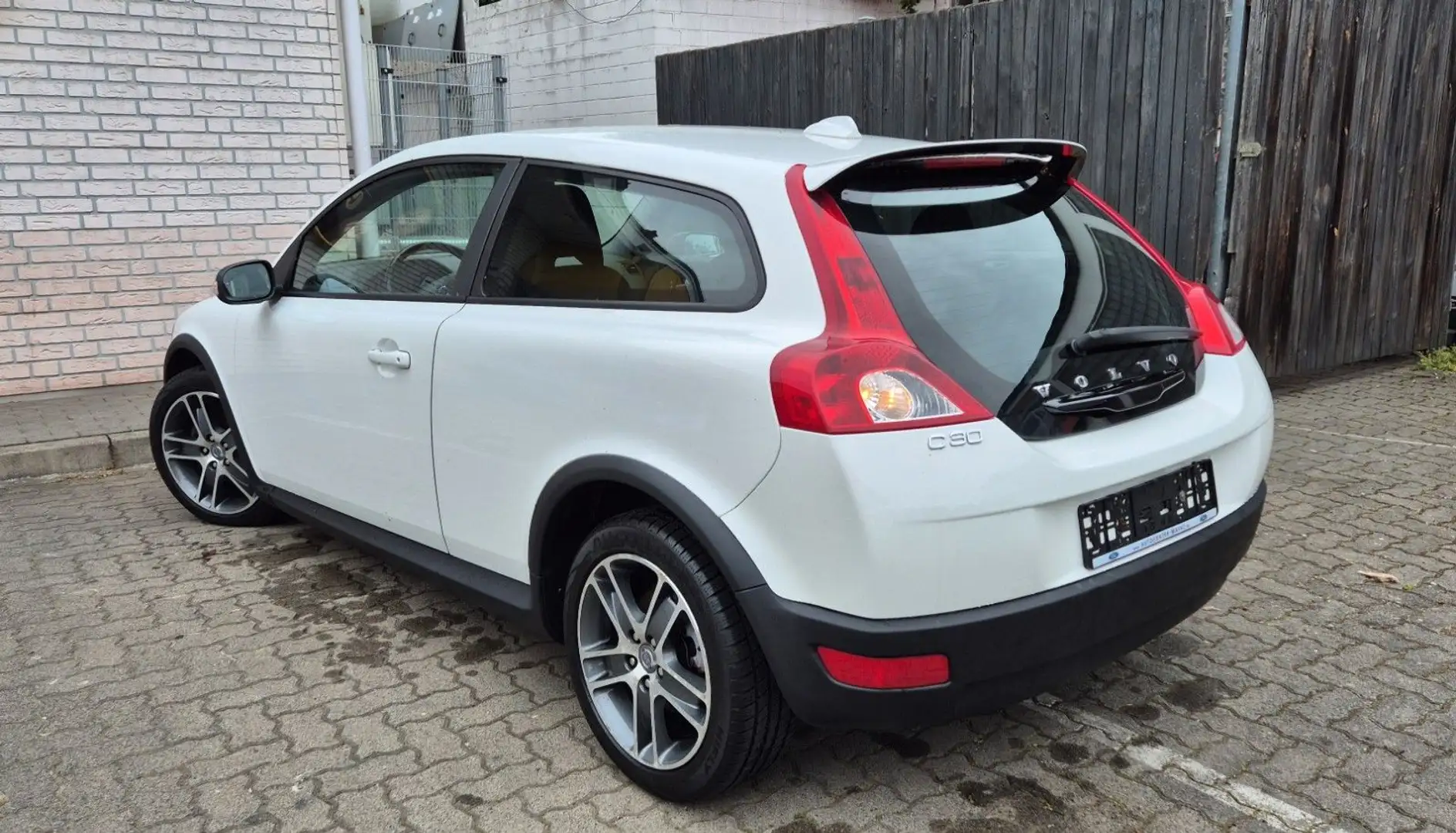 Volvo C30 1.6 D Edition/Klima /Sitzheizung/HighPer/Top Blanc - 1