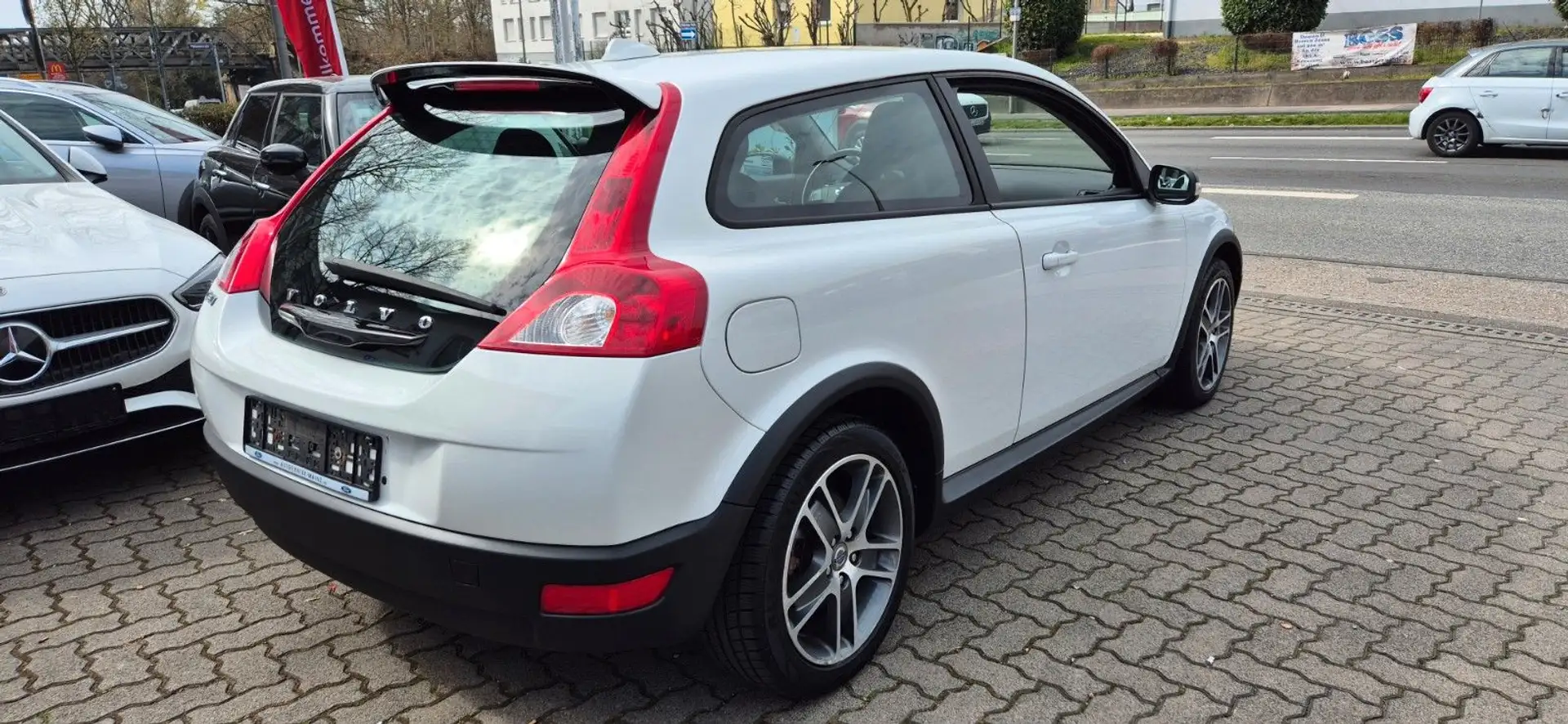Volvo C30 1.6 D Edition/Klima /Sitzheizung/HighPer/Top Blanc - 2