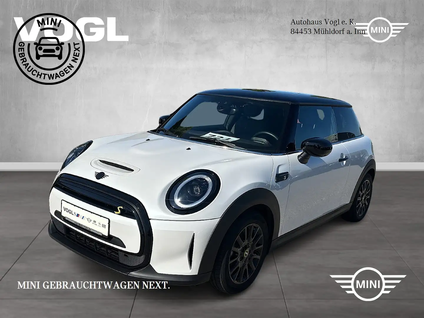 MINI Cooper SE SHZ PDC LED Navi Weiß - 1