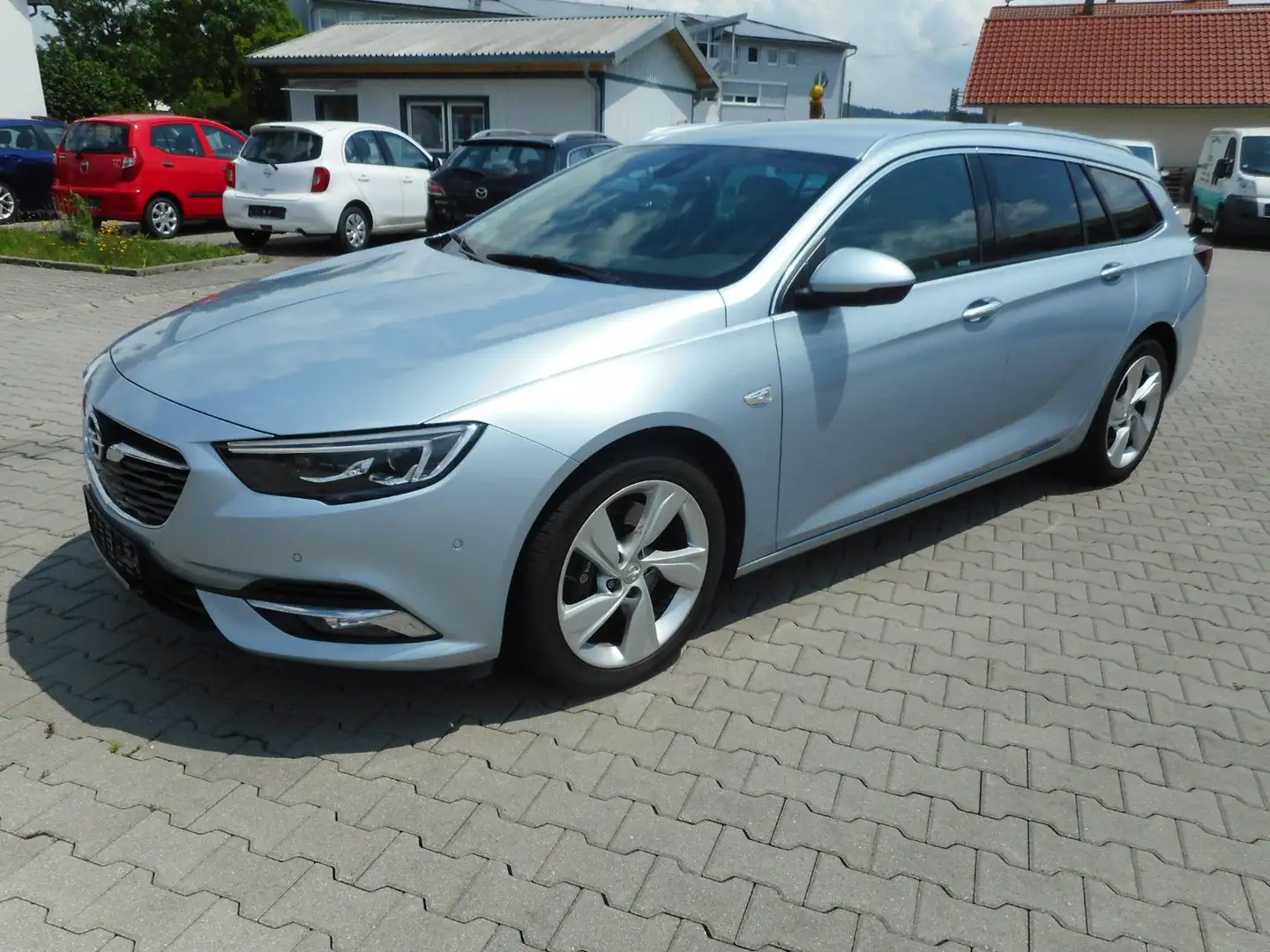 Opel Insignia B Sports Tourer Exclusive 4x4 Blau - 2