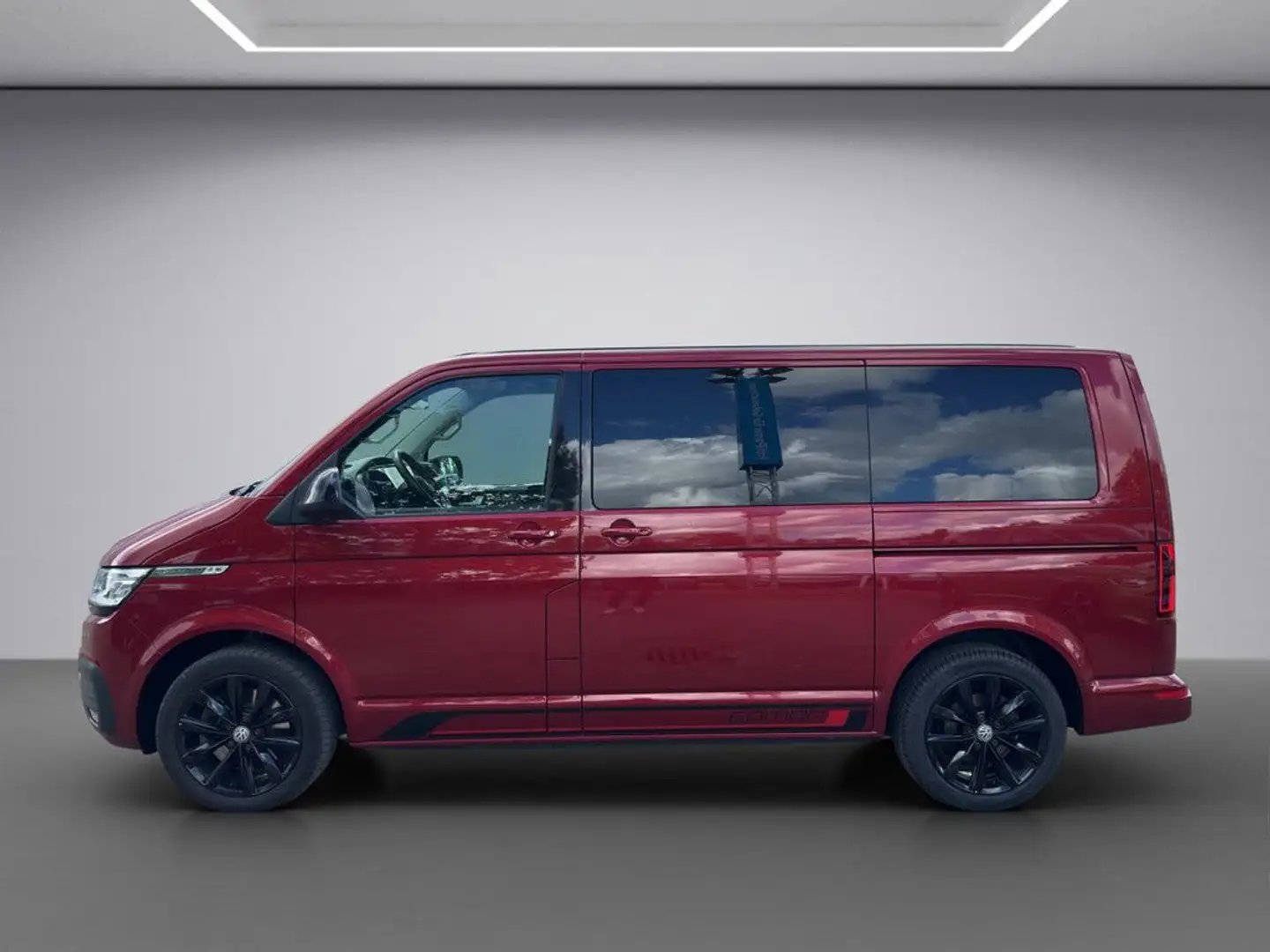 Volkswagen T6 Multivan T6.1 Multivan Edition 146kW DSG Rot - 2