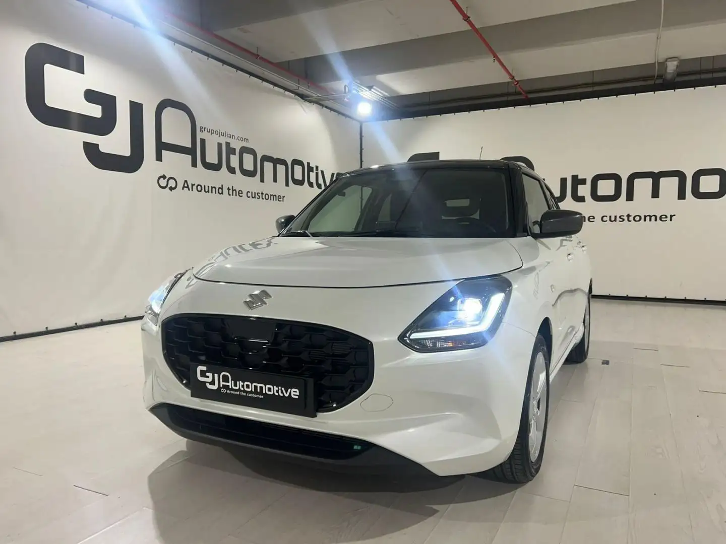 Suzuki Swift 1.2 Mild Hybrid S3 CVT Blanco - 1