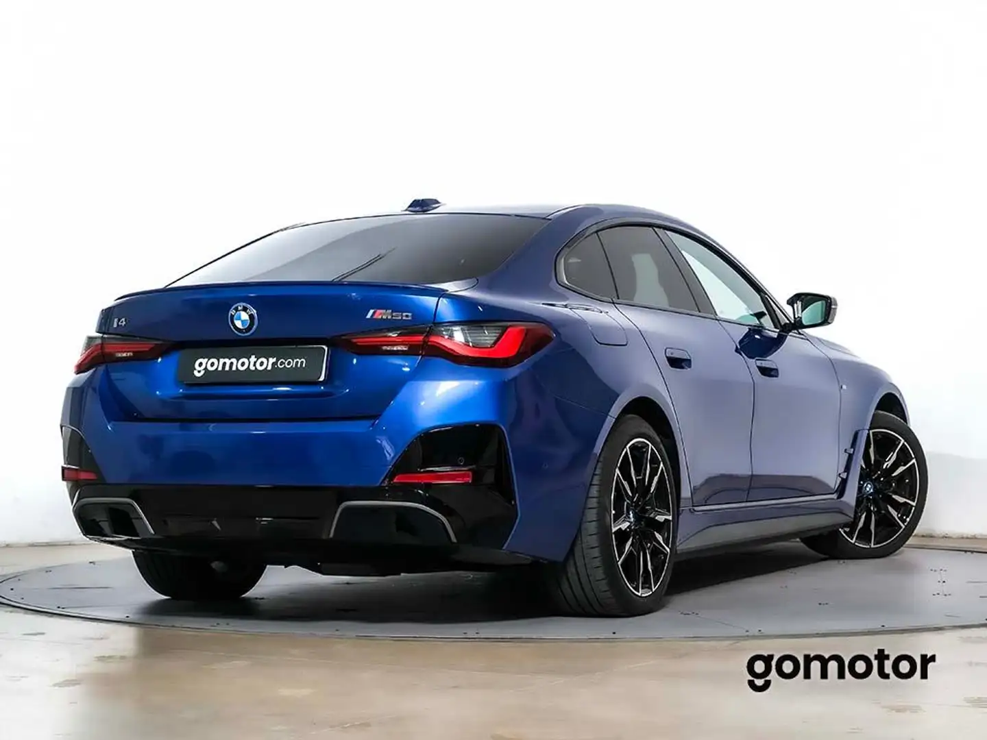 BMW i4 M50 Azul - 2