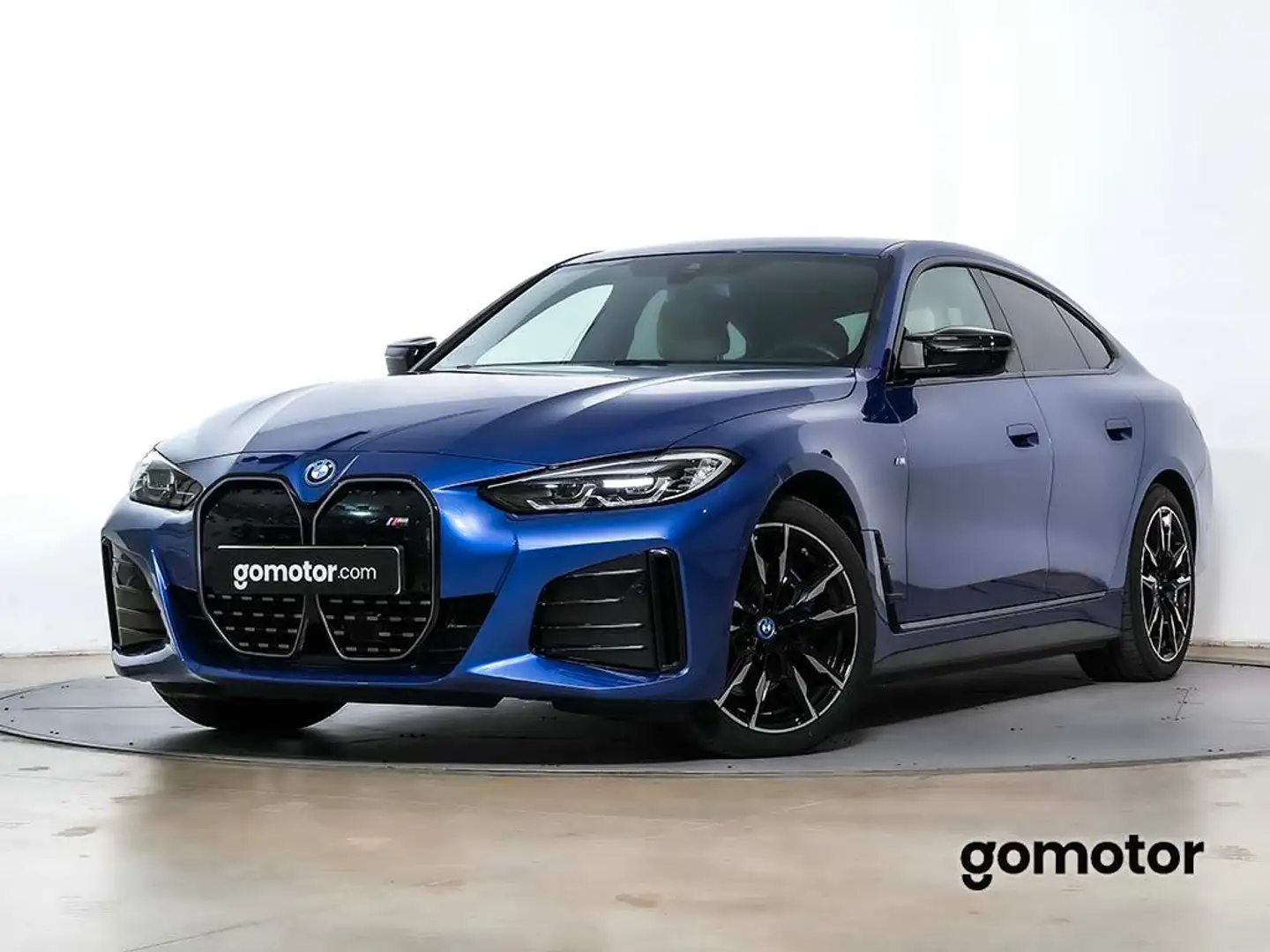 BMW i4 M50 Azul - 1