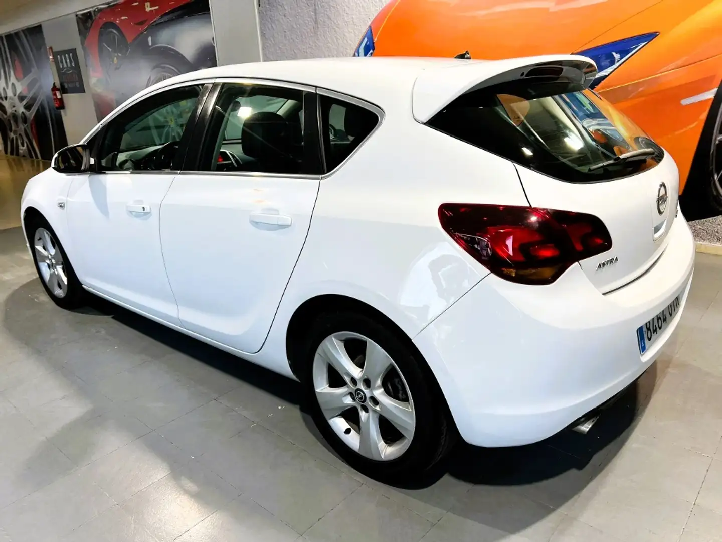 Opel Astra 1.4 T Sport Bianco - 2