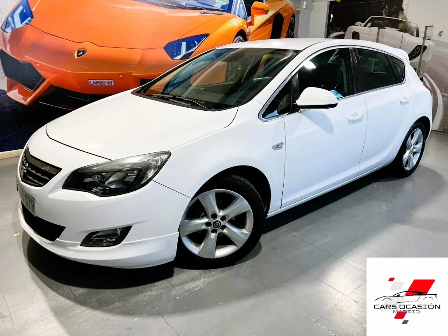 Opel Astra 1.4 T Sport Blanco - 1