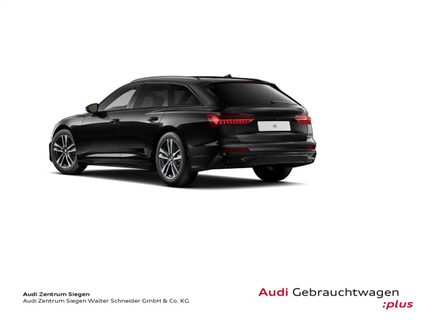 Audi A6 45 2.0 TFSI Avant S line Schwarz - 1