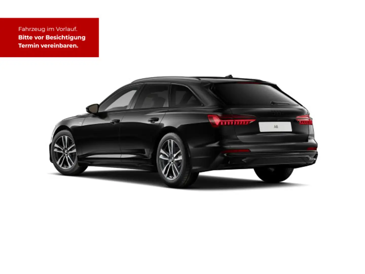 Audi A6 45 2.0 TFSI Avant S line Schwarz - 2