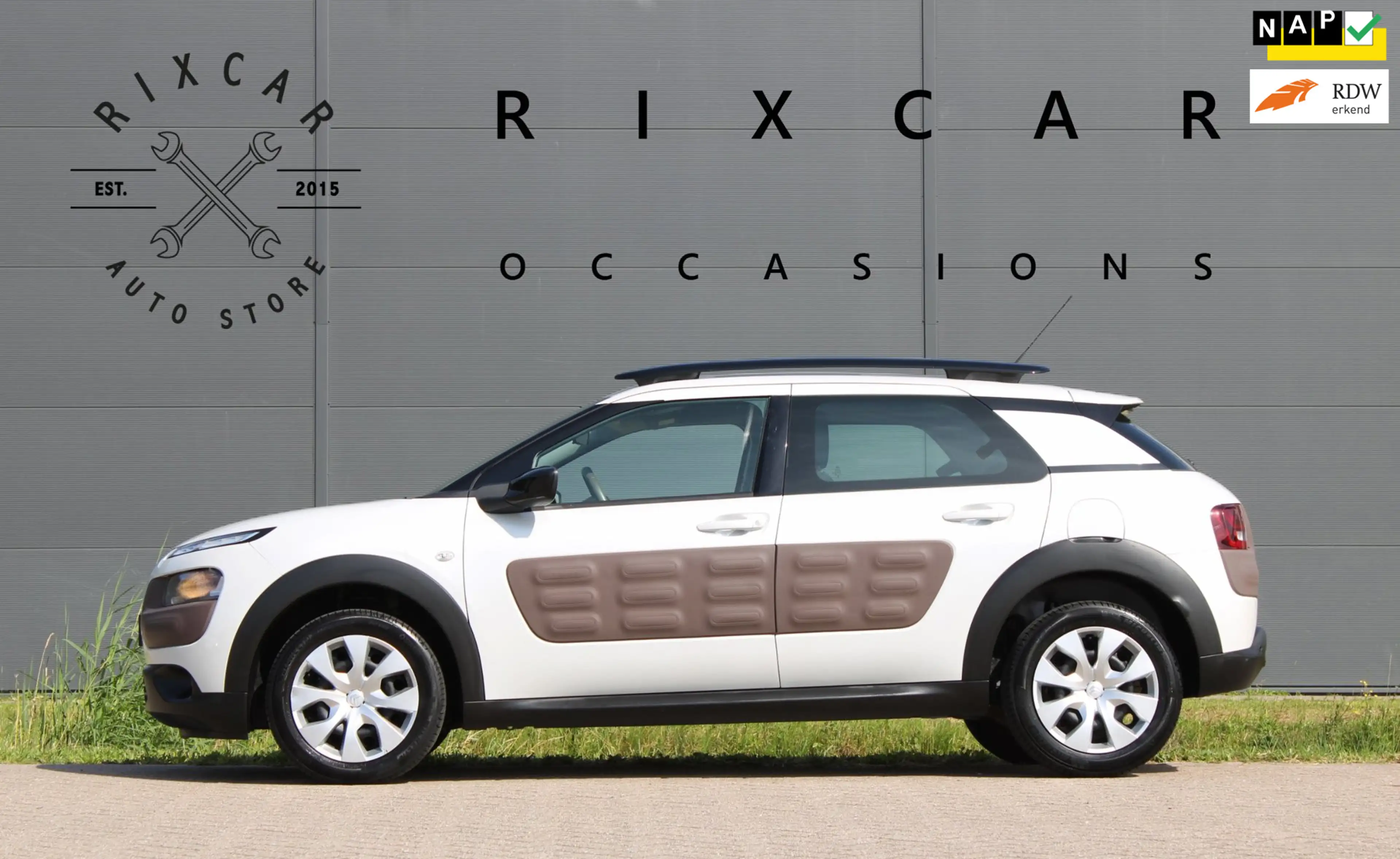 Citroen C4 Cactus 1.2 PureTech Business Navigatie CruiseControl PDC