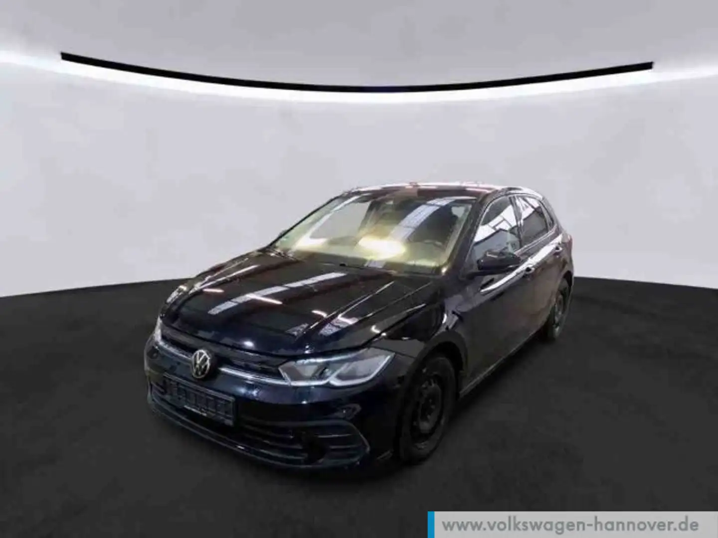 Volkswagen Polo 1.0 TSI DSG Life Navi DigCockpit LED SHZ PD Schwarz - 2