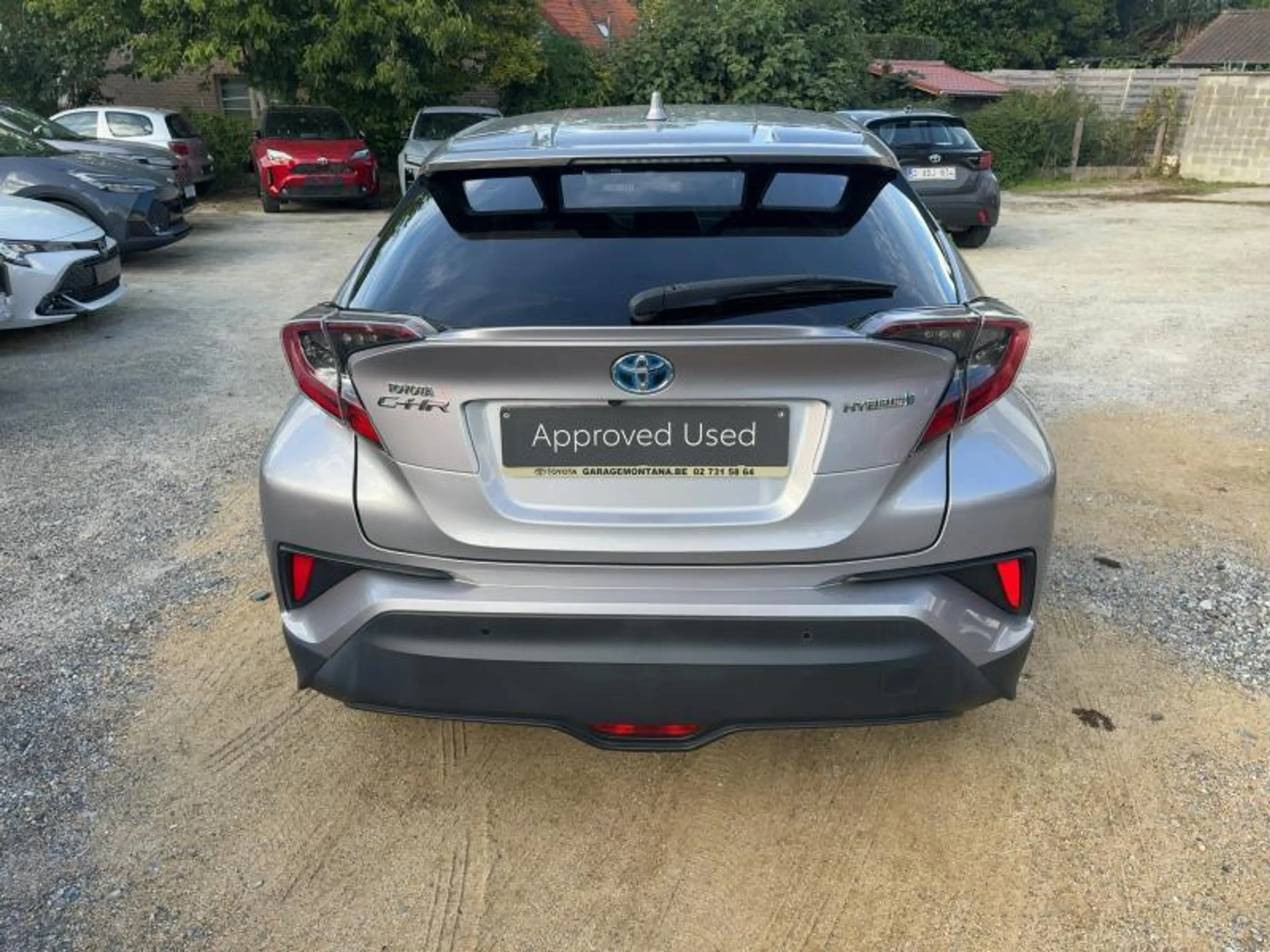 Toyota C-HR C-HIC — photo 6