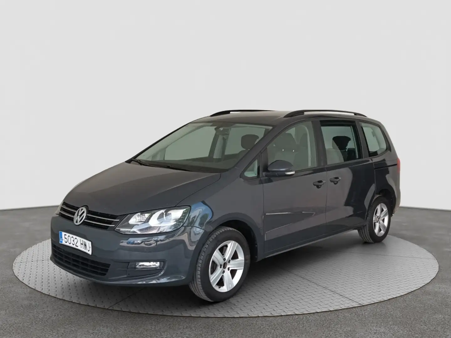 Volkswagen Sharan 2.0TDI Advance BMT 140 Gris - 1