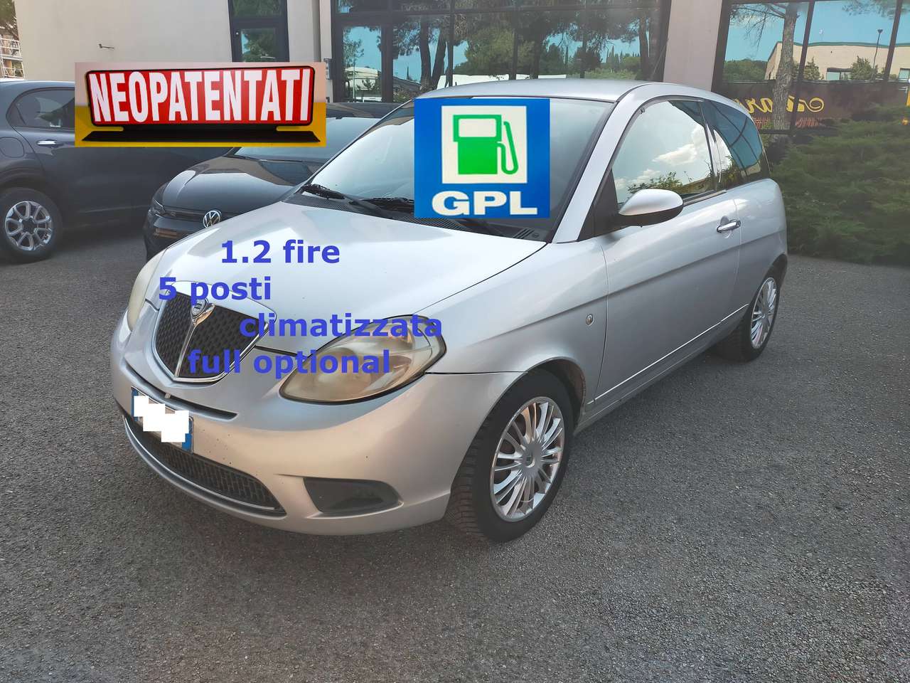Lancia Ypsilon 1.2 fire GPL